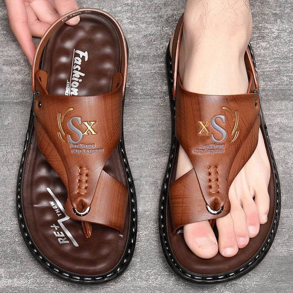 Rubber Sole Sandals CHICSTEPS